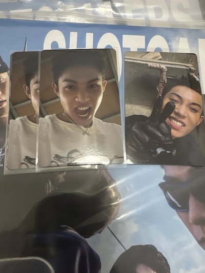 LNGSHOT:SHOTCALLERS(Magazine Ver.) 空專及小卡