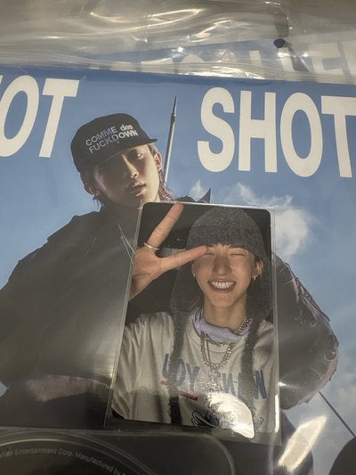 LNGSHOT:SHOTCALLERS(Magazine Ver.) 空專及小卡