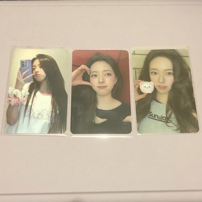ITZY卡（滿額、特典、中背、手燈）