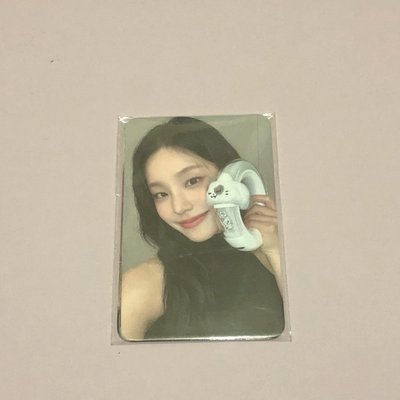 ITZY卡（滿額、特典、中背、手燈）