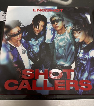 LNGSHOT:SHOTCALLERS (STANDARD Ver.)