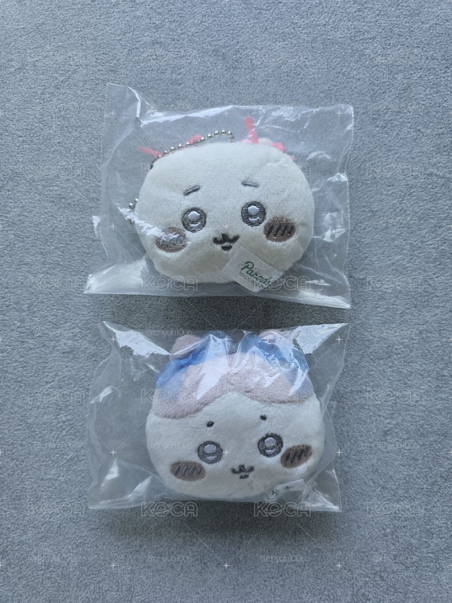扭蛋 蝴蝶結鏡子吊飾 吉伊 小八