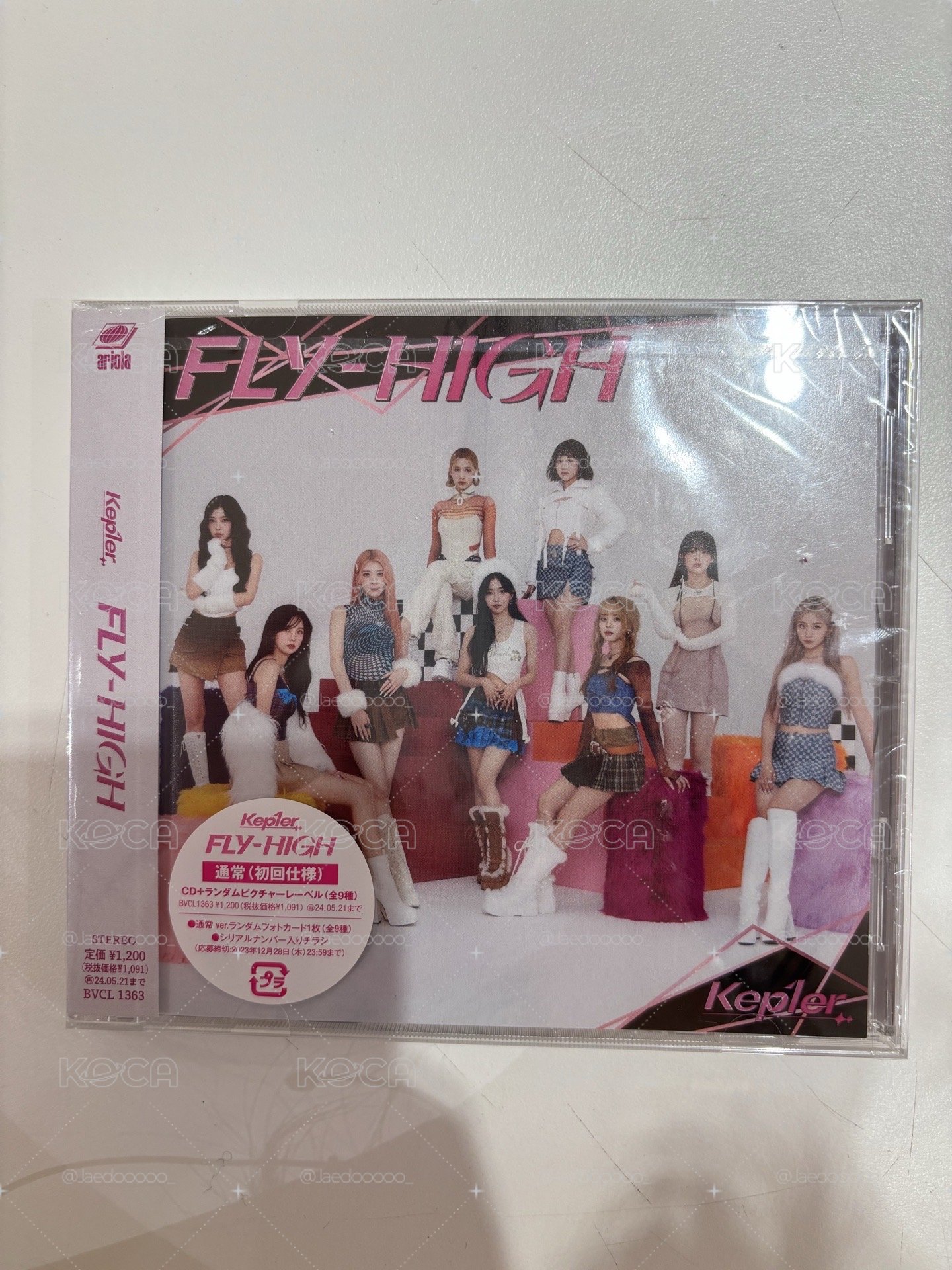 FLY-HIGH 通常盤 全新未拆