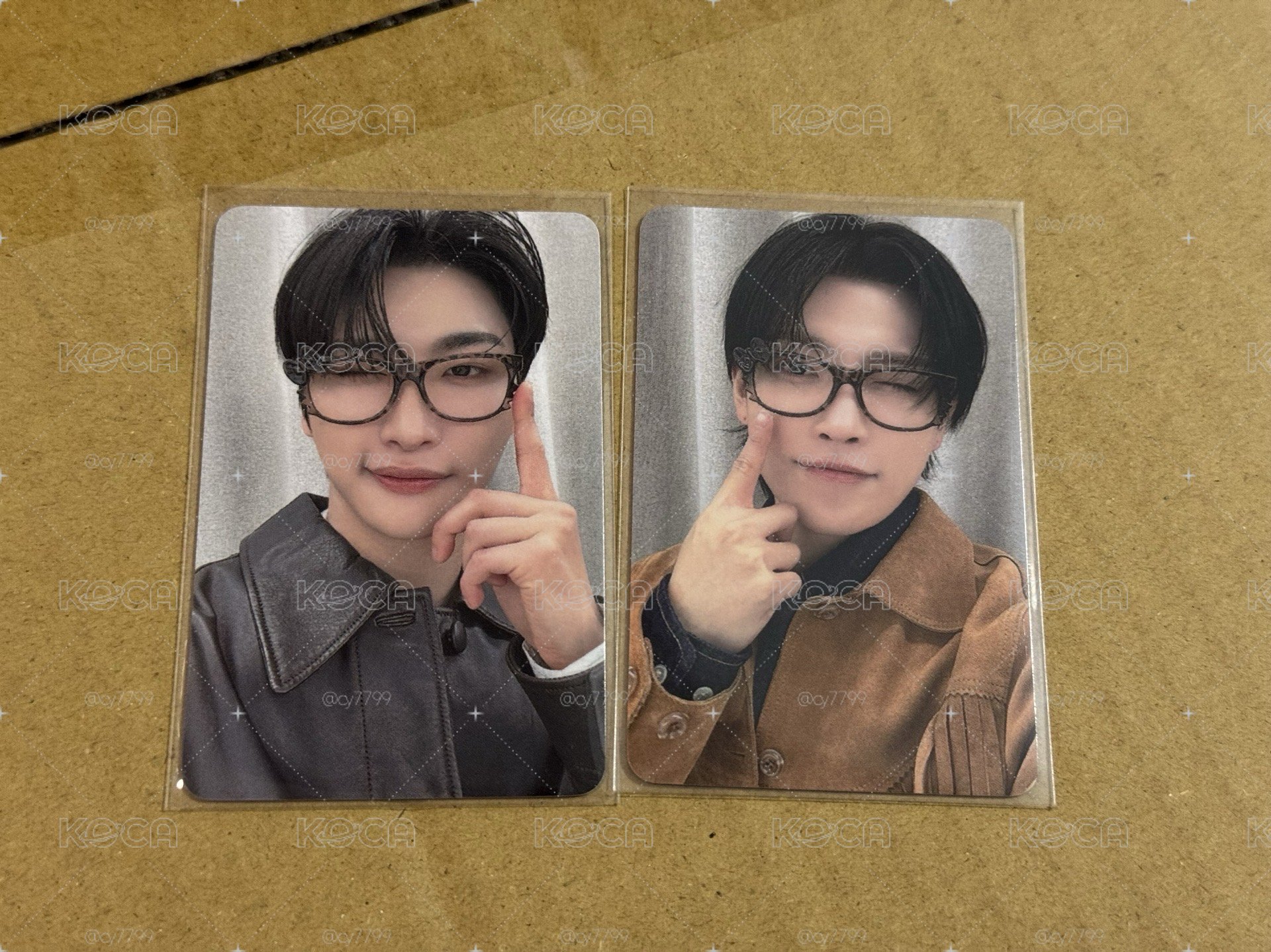 ateez gh4 jjmuze LD 含未拆專 kitty眼鏡 