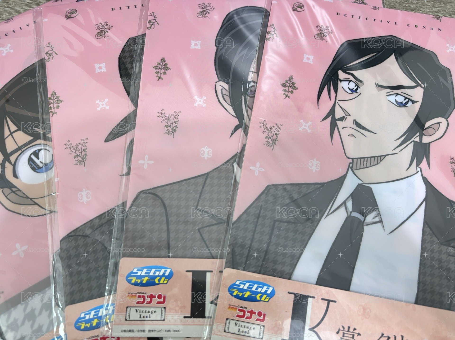 長野三人組+柯南 資料夾