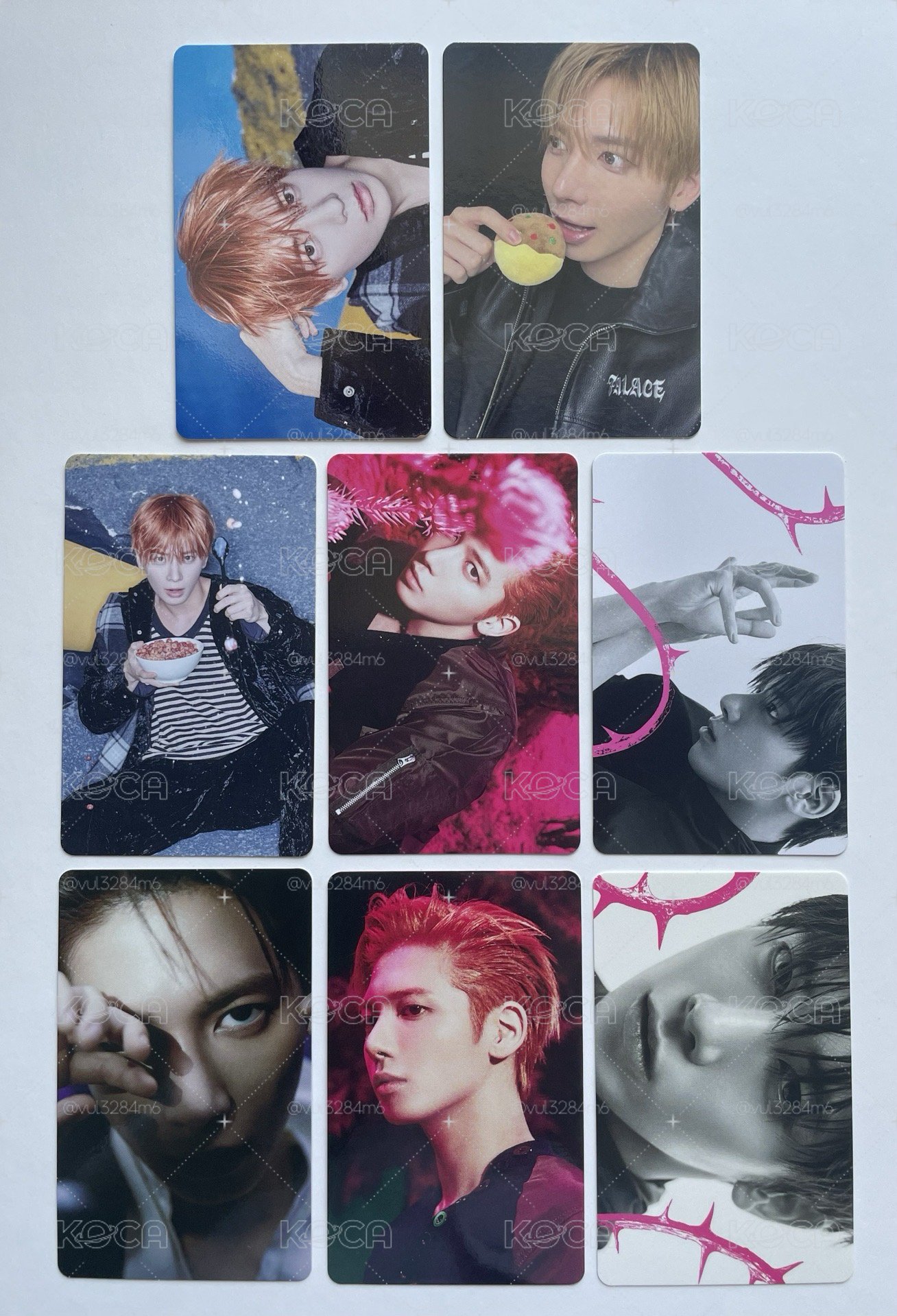 7th year 日咖/塔店/HMV/日本限定 太顯set