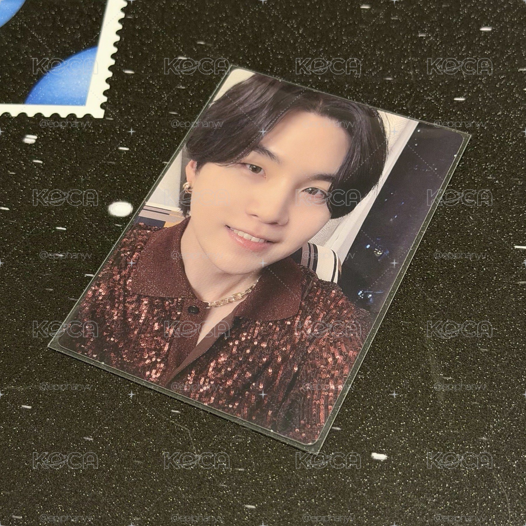 SUGA / MERCH BOX 10 水晶球卡 高級會員禮