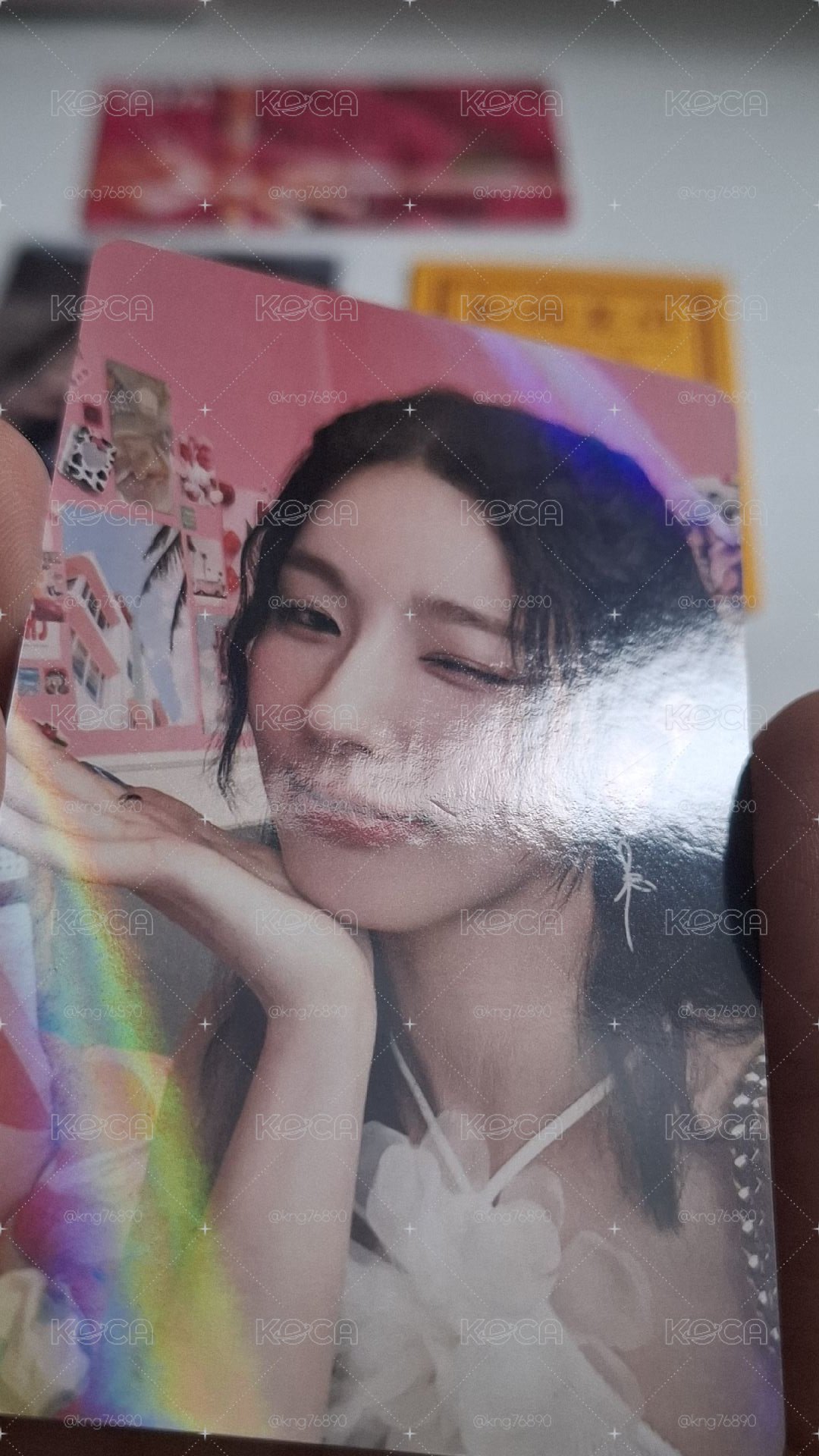 迷六 kms簽售卡一套