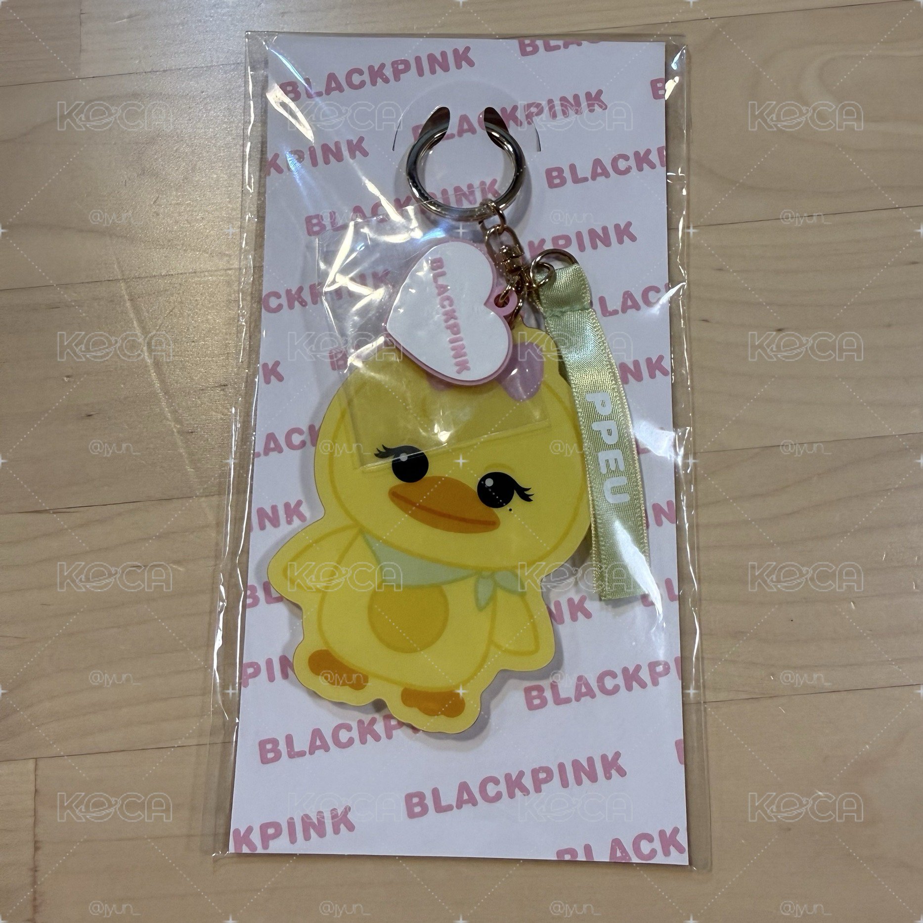 快閃競標⚡️莎🐣日二巡壓克力鑰匙圈_未拆