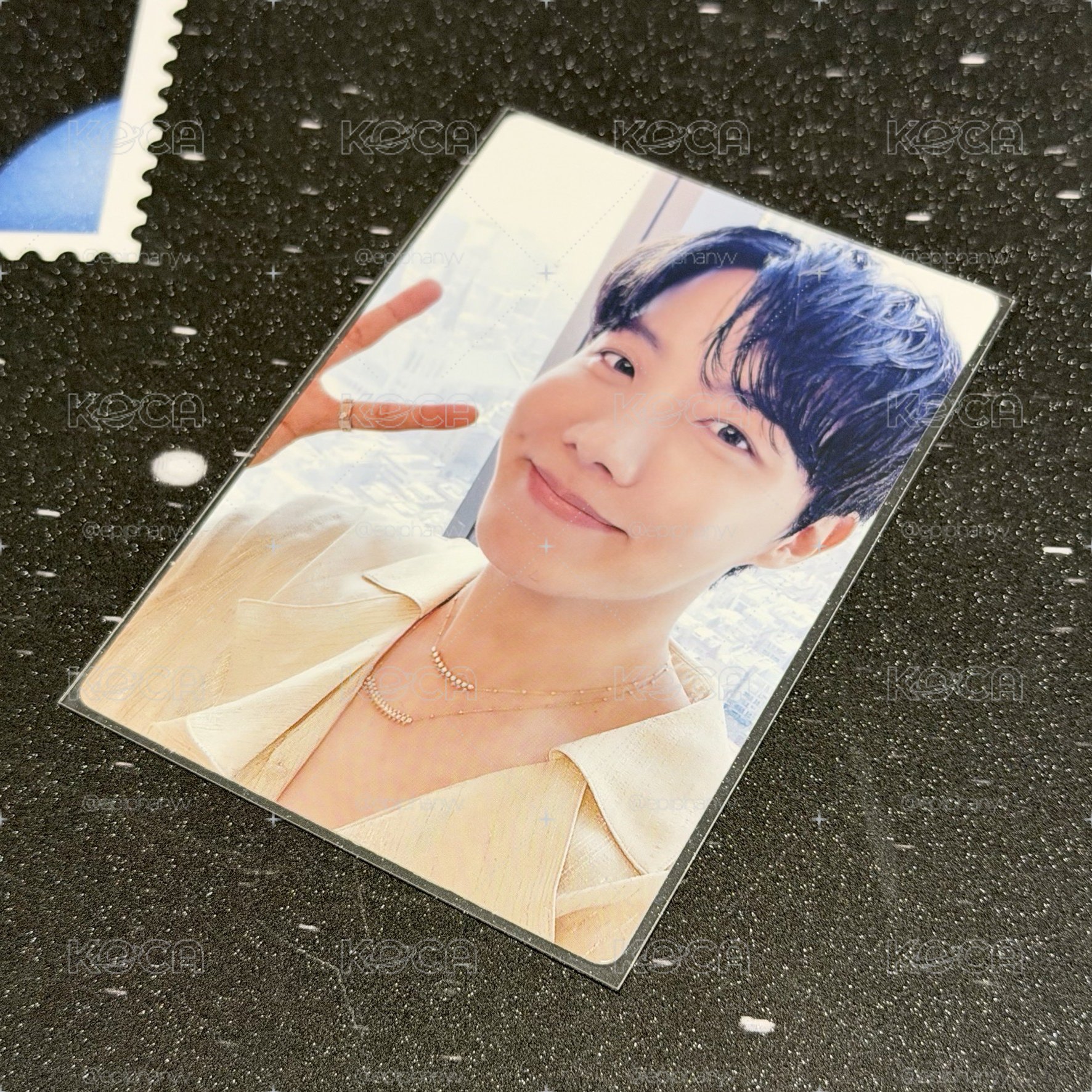 J-HOPE / MERCH BOX 10 水晶球卡 高級會員禮