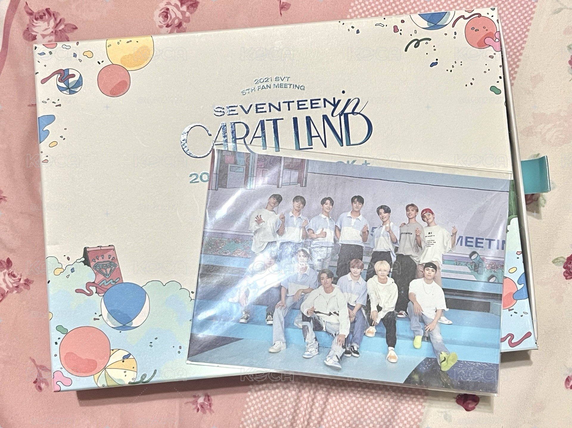 SEVENTEEN 2021克拉島回憶錄CD
