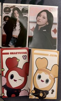 MINA+彩瑛（票根不對應）