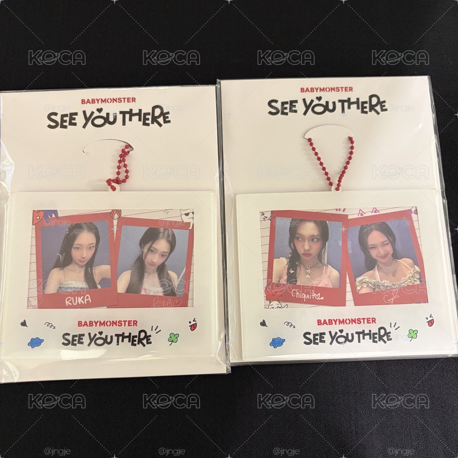 BABYMONSTER｜SEE YOU THERE 相框