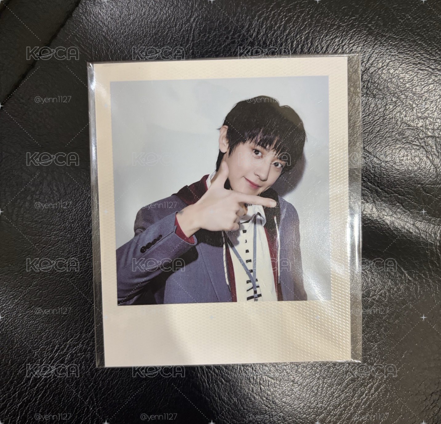 現貨 exo chanyeol 年曆 拍立得