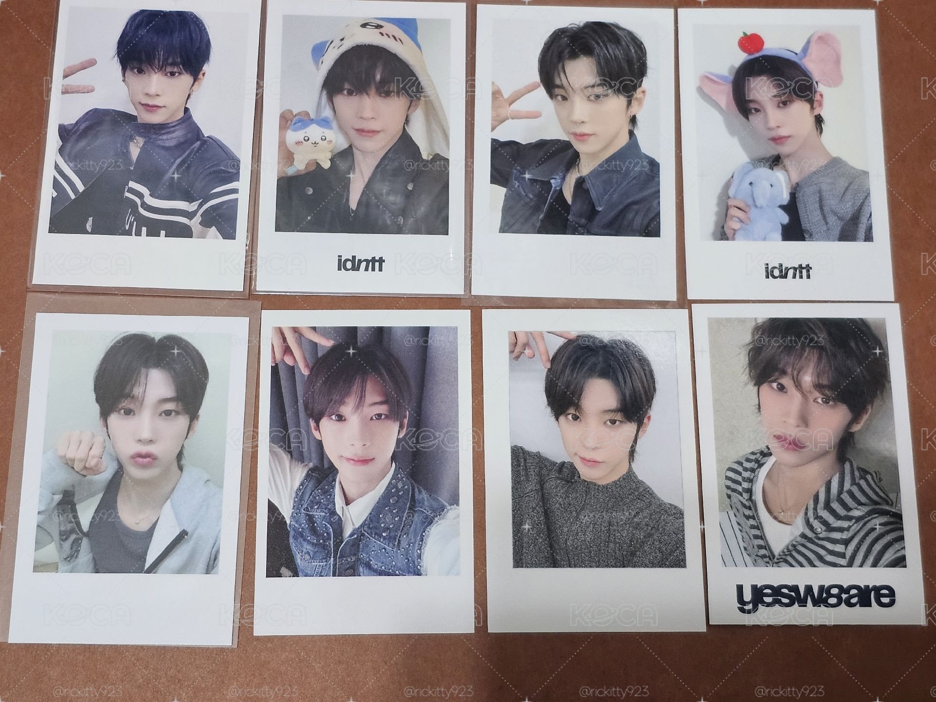 idntt id1 Dohun Yesweare 特典卡