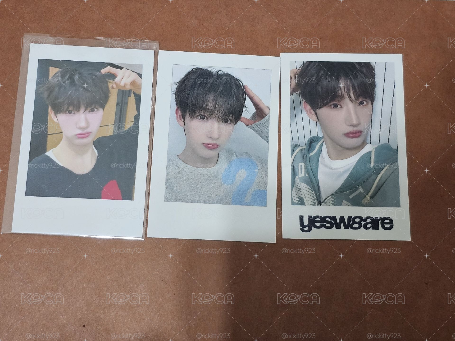 idntt id2 Heeju Yesweare特典卡