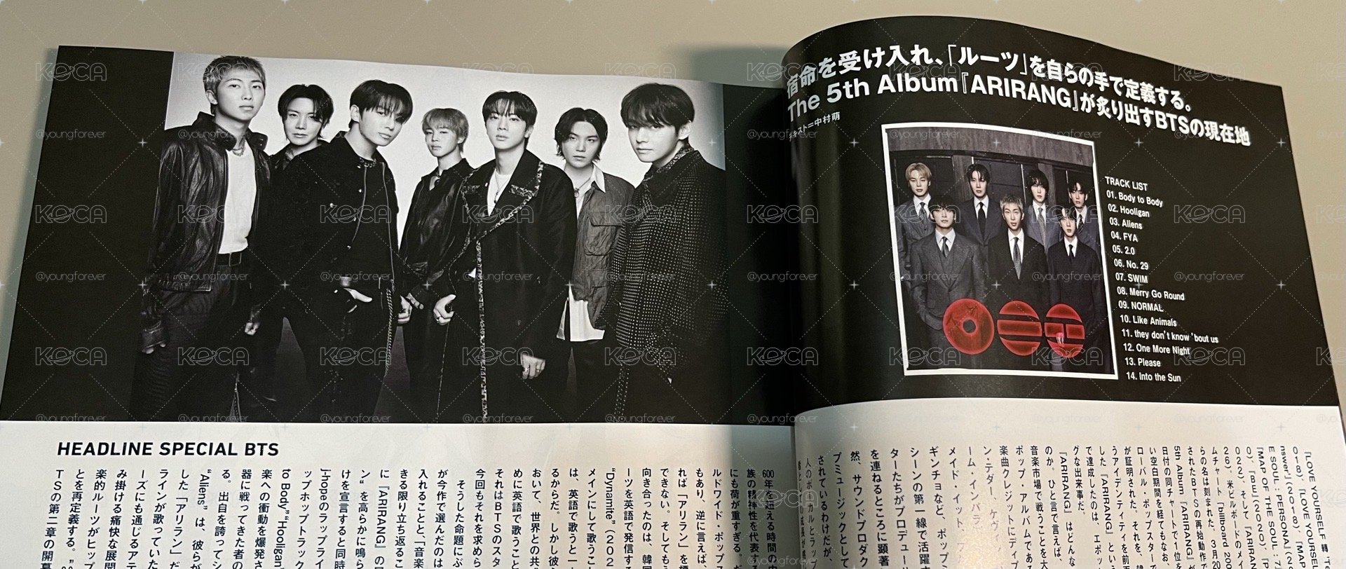 CUT 5月號/2026 WELCOME BACK BTS!!!!!!! The 5th Album『ARIRANG』