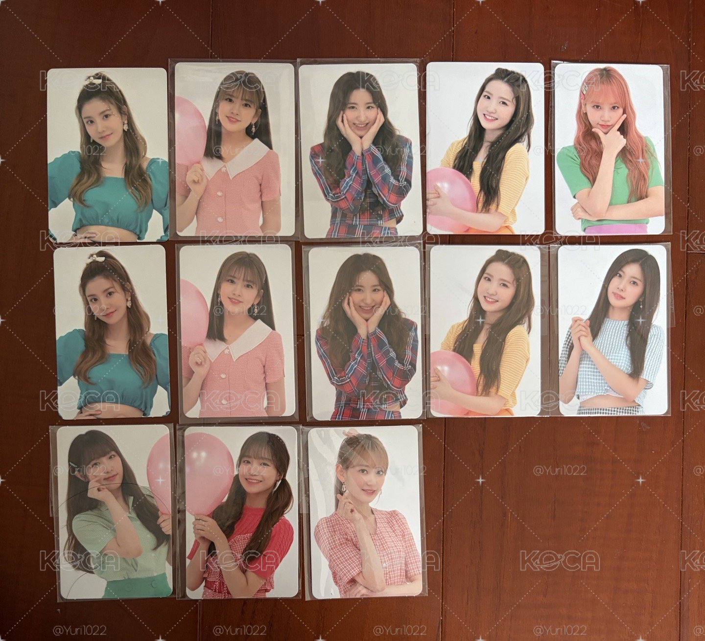 IZ*ONE Eyes On Me:The Movie 電影卡 