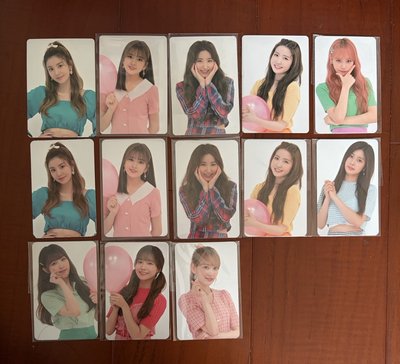IZ*ONE Eyes On Me:The Movie 電影卡 