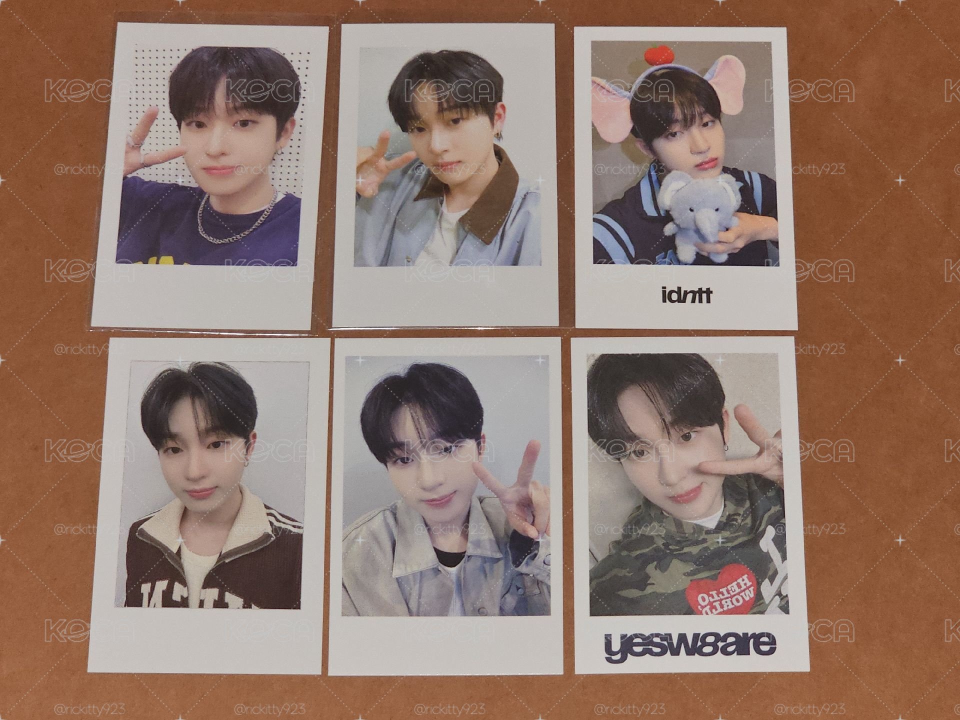 idntt id14 Yejoon Yesweare 特典卡
