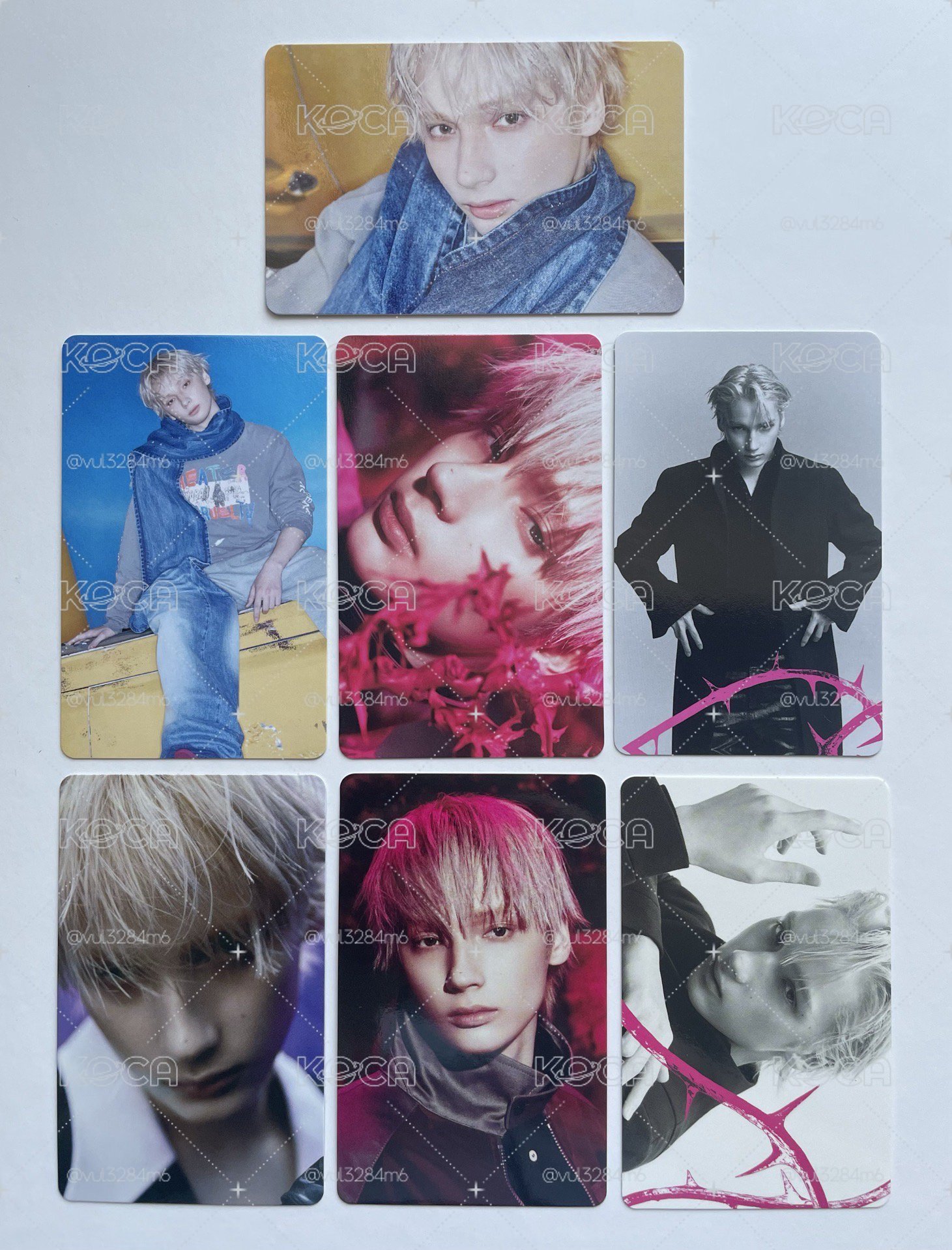 7th year 日咖/塔店/HMV 休寧凱set