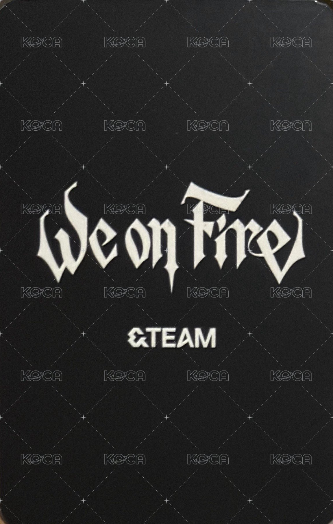 WOF oy 通路 特典卡  背面