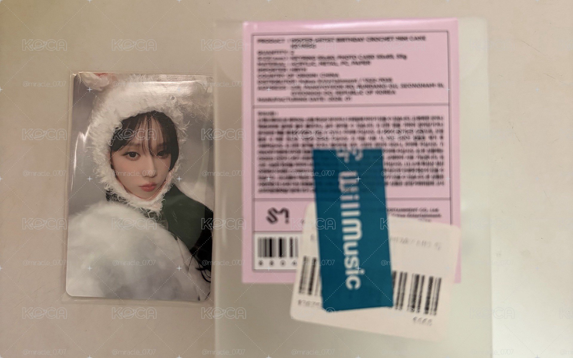 生日蛋糕吊飾冬set 