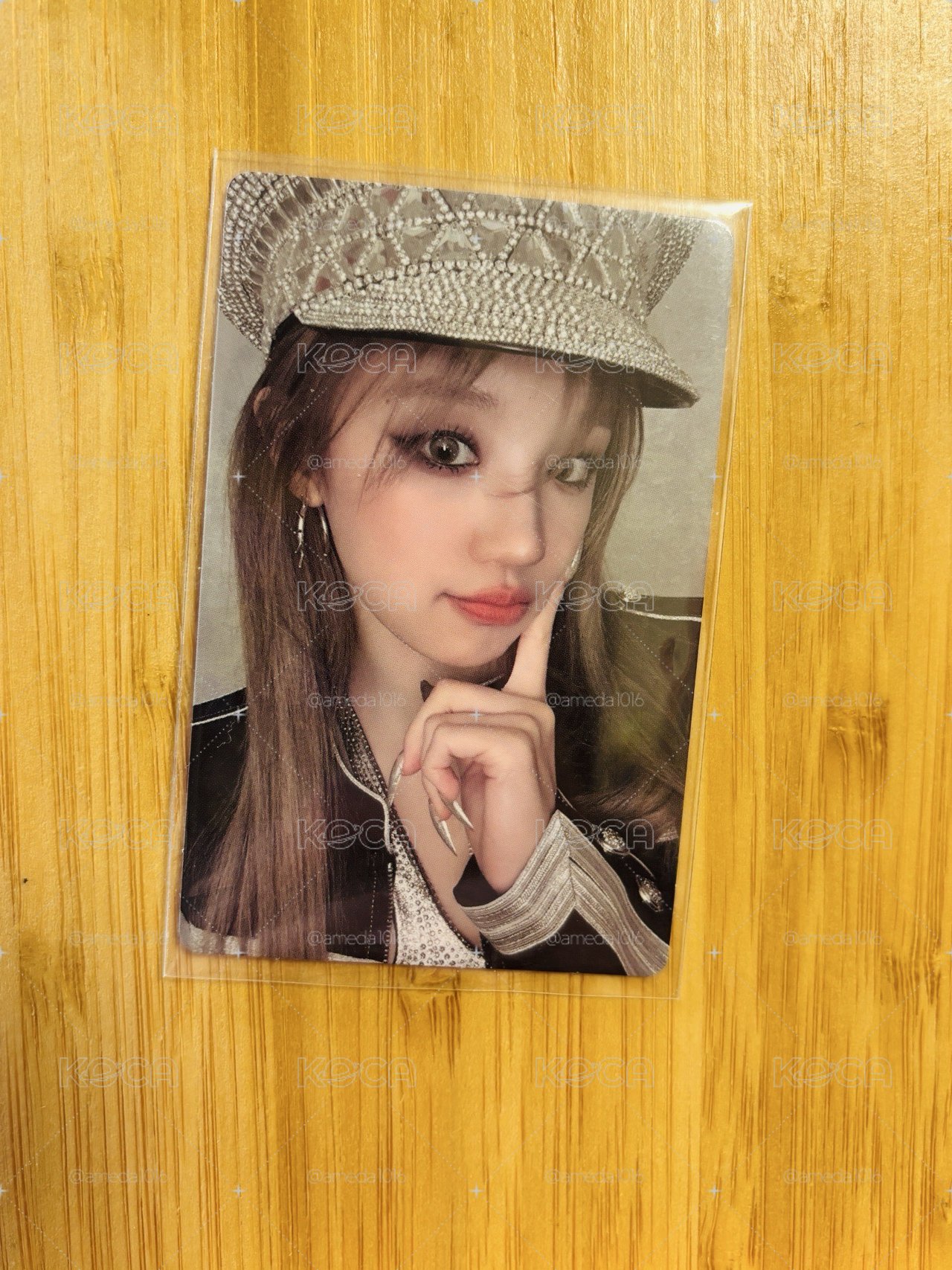 【現貨官方】(G)I-DLE 雨琦 正規二輯《2》POCA電子專 封入專卡 軍帽雨琦