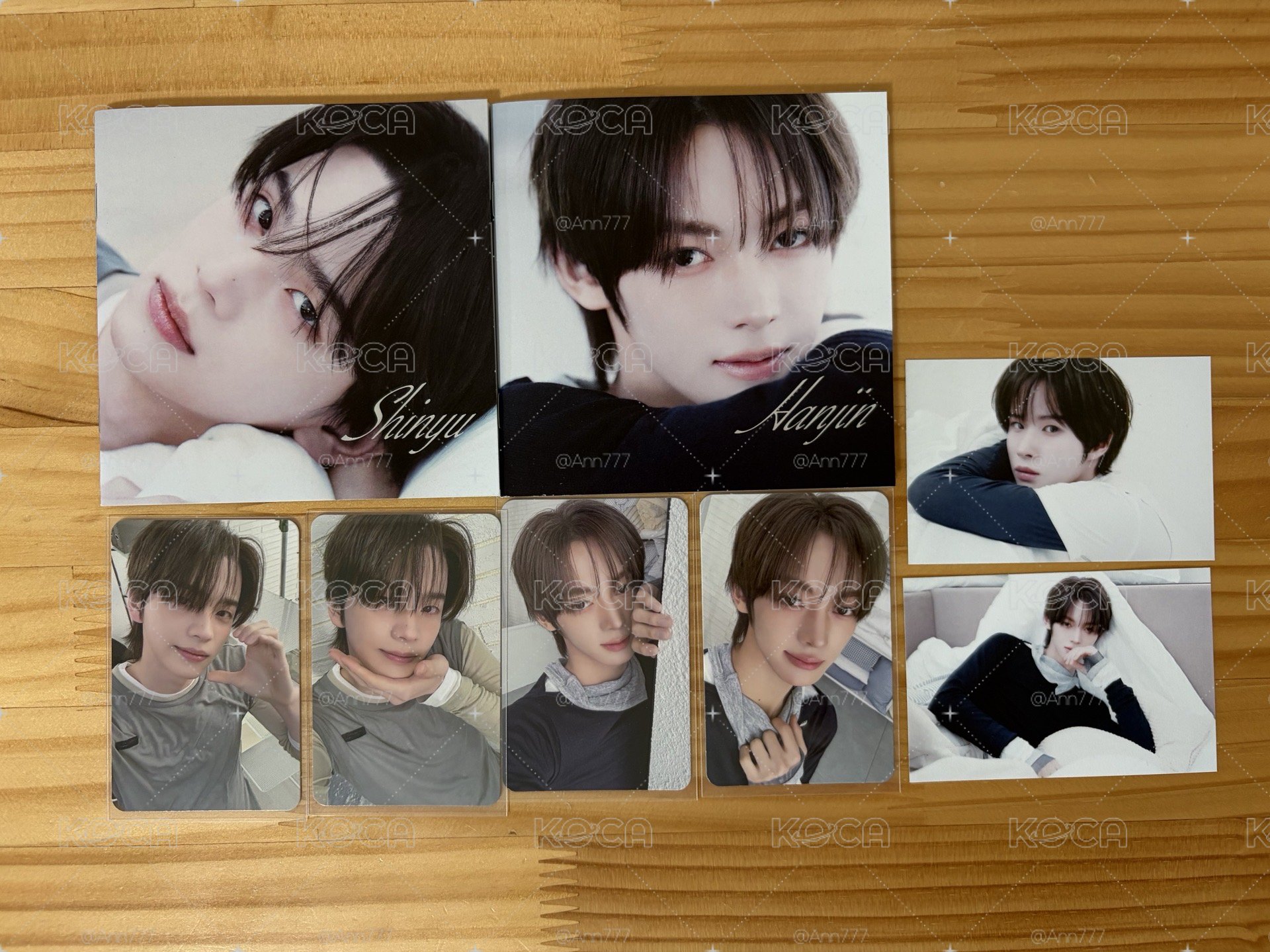 TWS 迷五 Hush ver. 單封