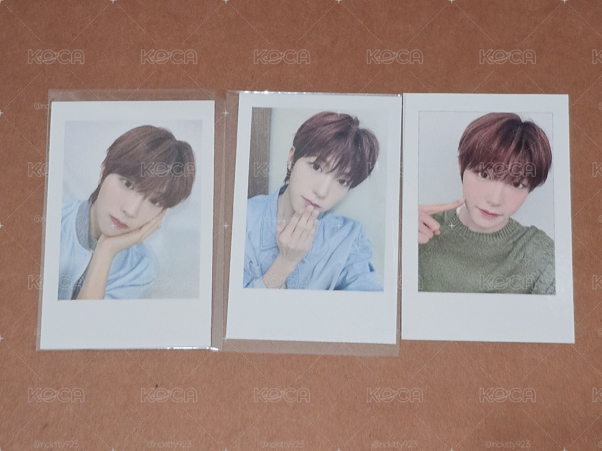 idntt id15 Gyeongbeen Yesweare 特典卡