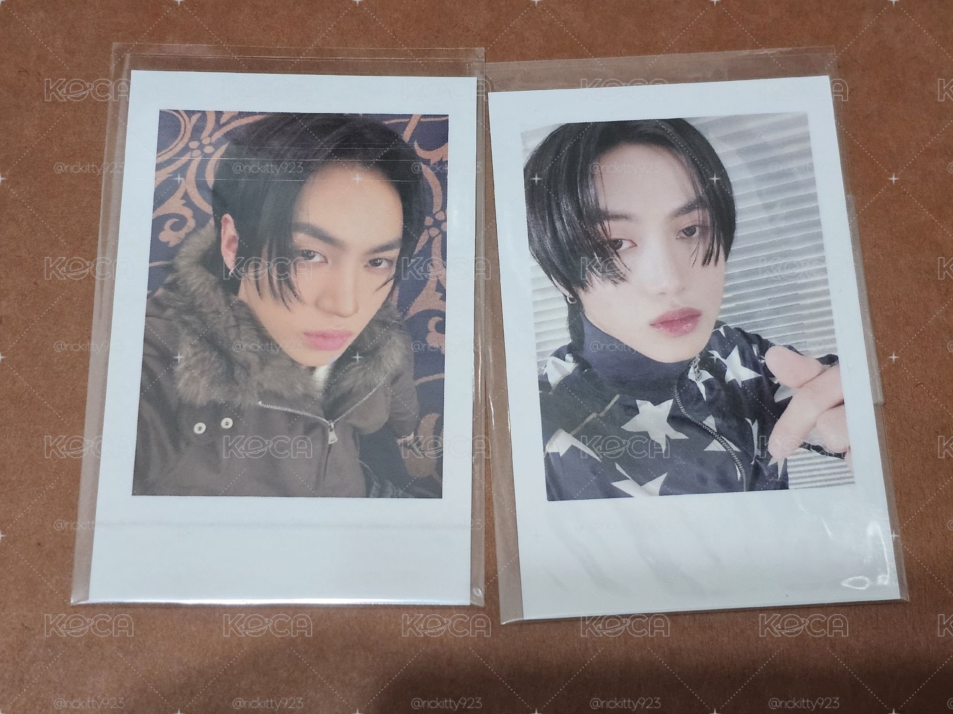 idntt id6 Juho 快閃店滿額卡 特典卡