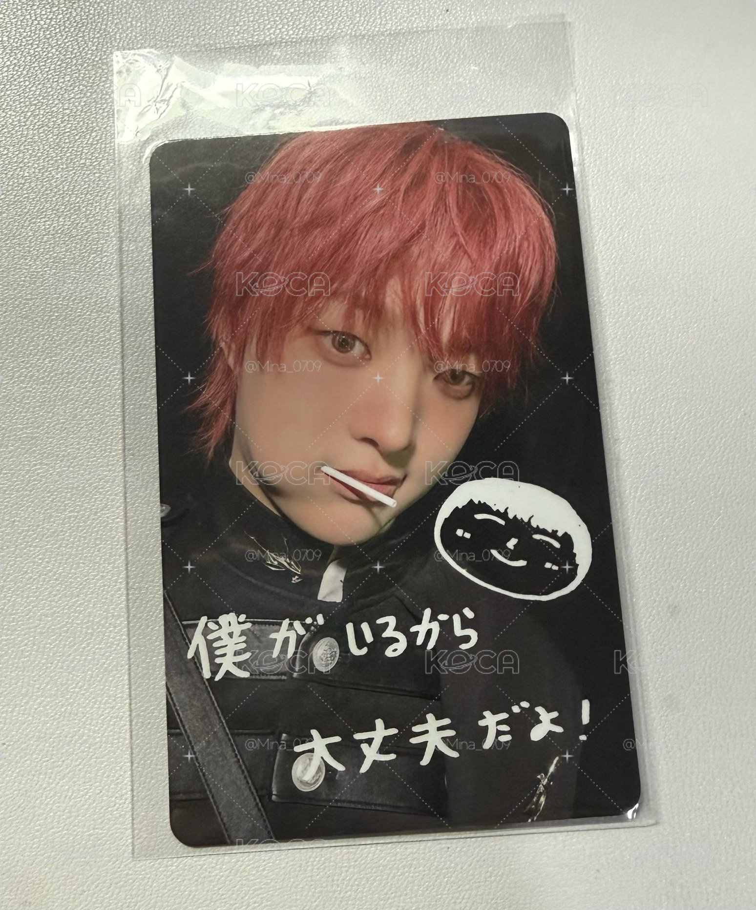 WOF 日咖 2.0 LD 手書卡_EJ（含未拆單封）