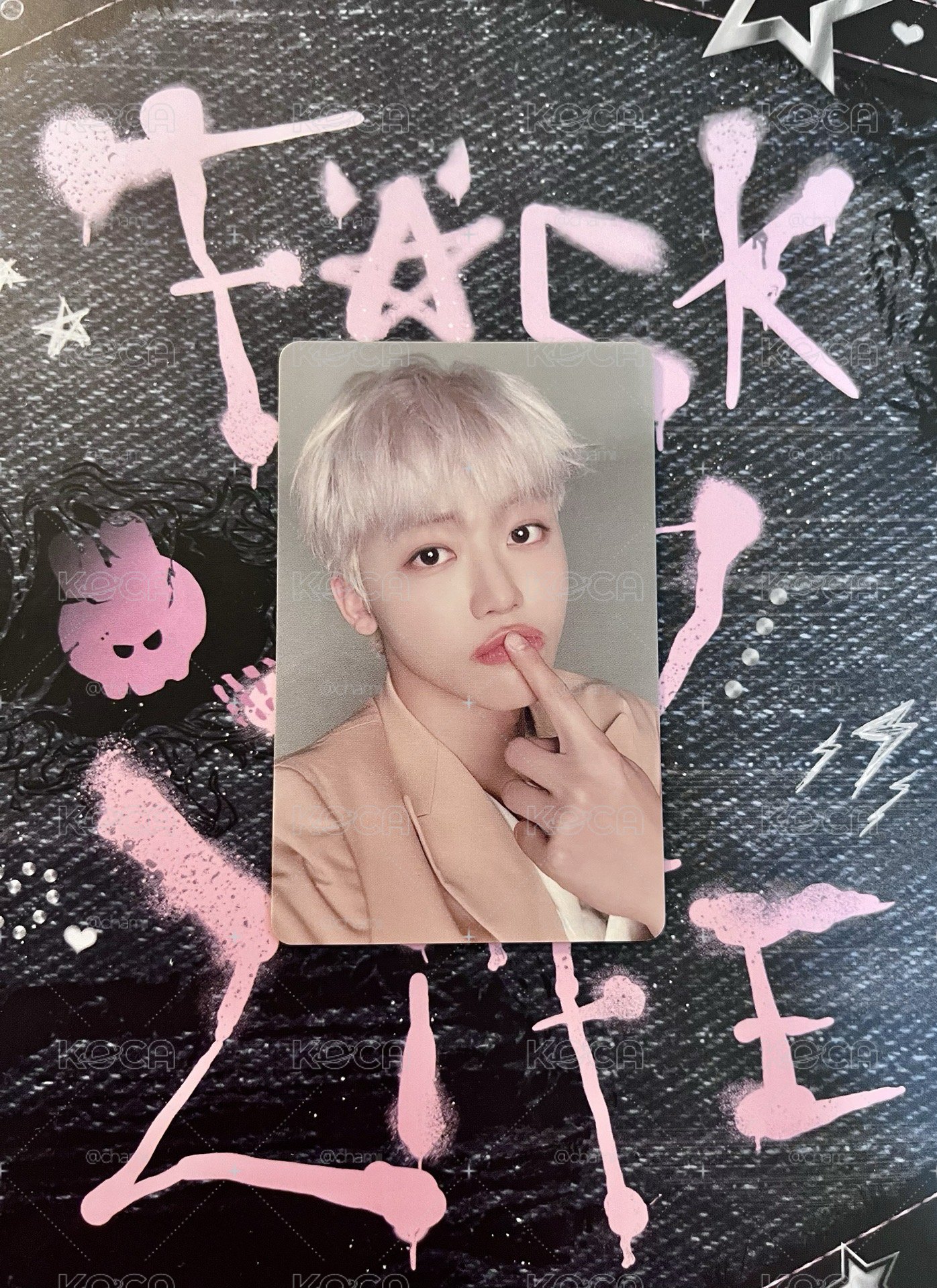 NCT DREAM 夢秀3日巡滿額卡