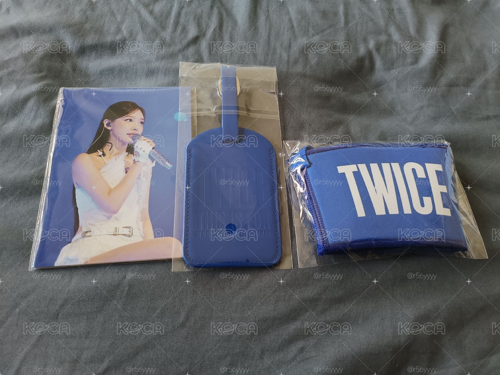 TWICE 台北場VIP 禮