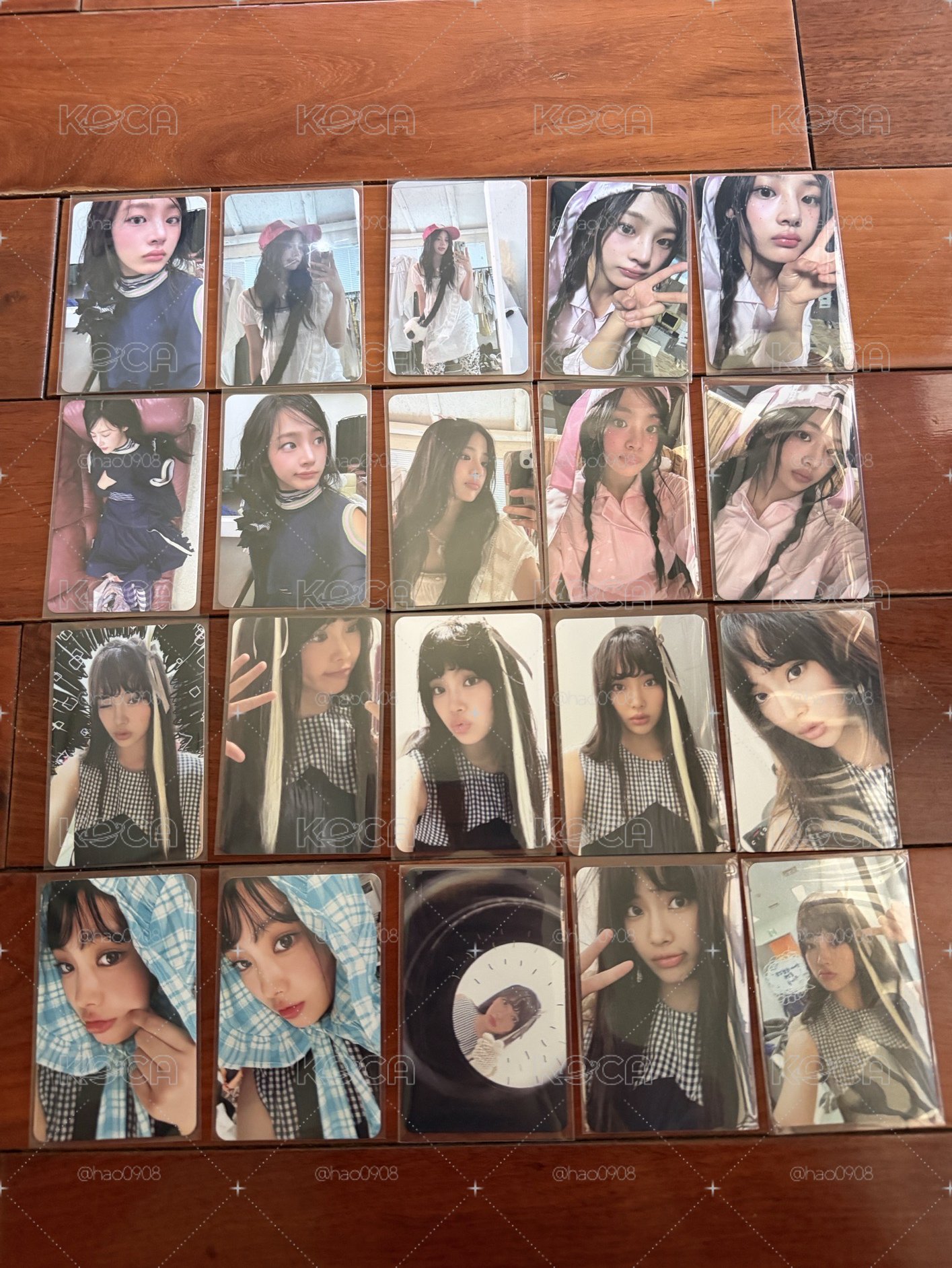 NewJeans 2025SG Minji+Hyein