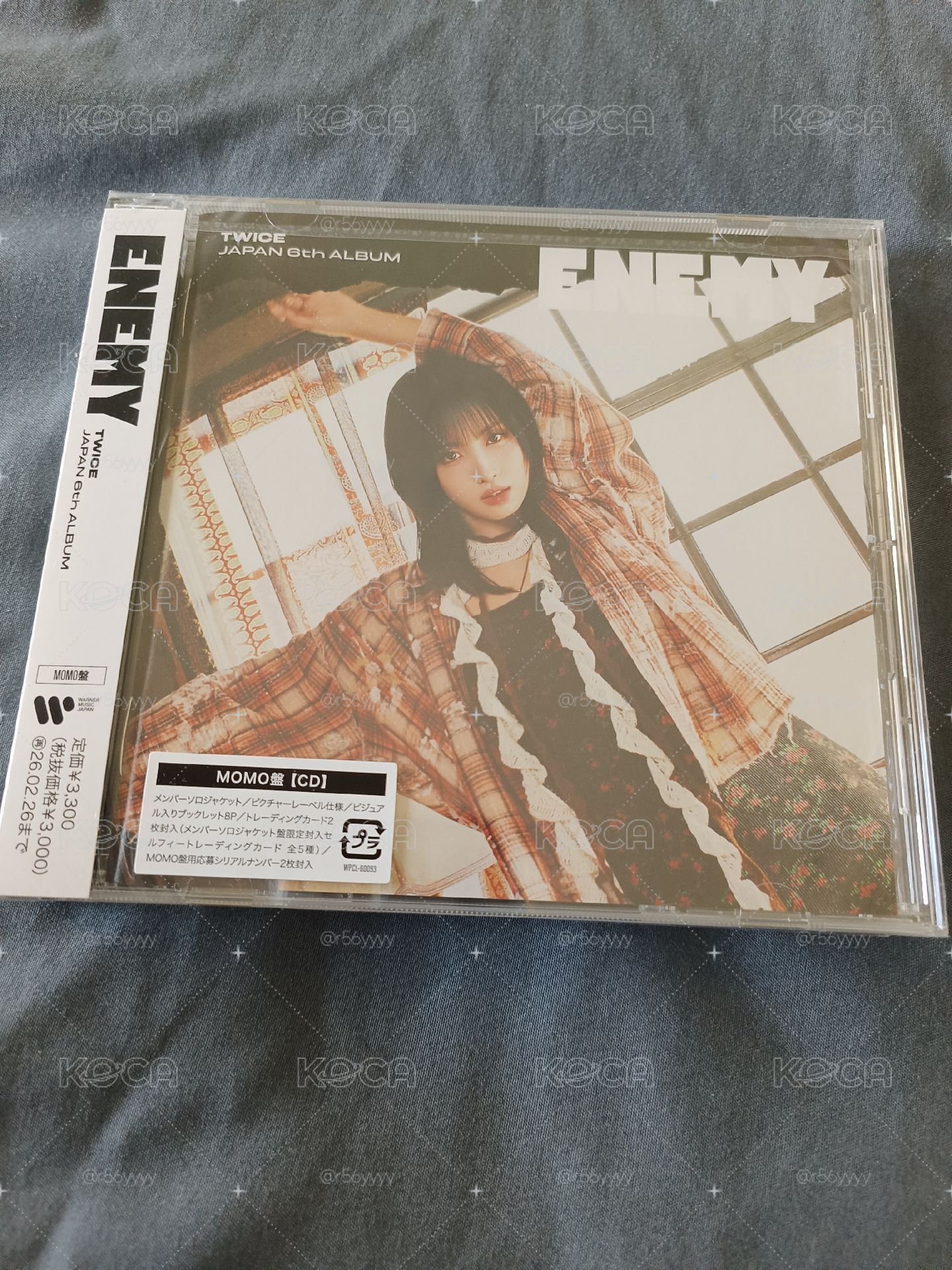 MOMO 平井桃 ENEMY 單封