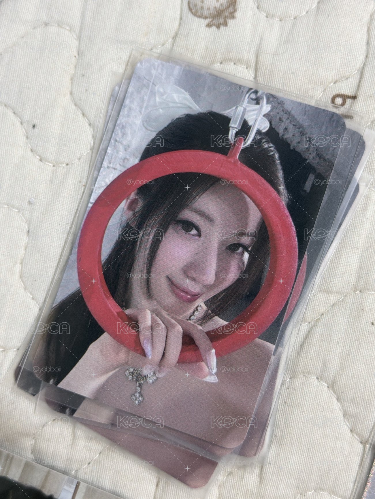 小紗拿圈圈