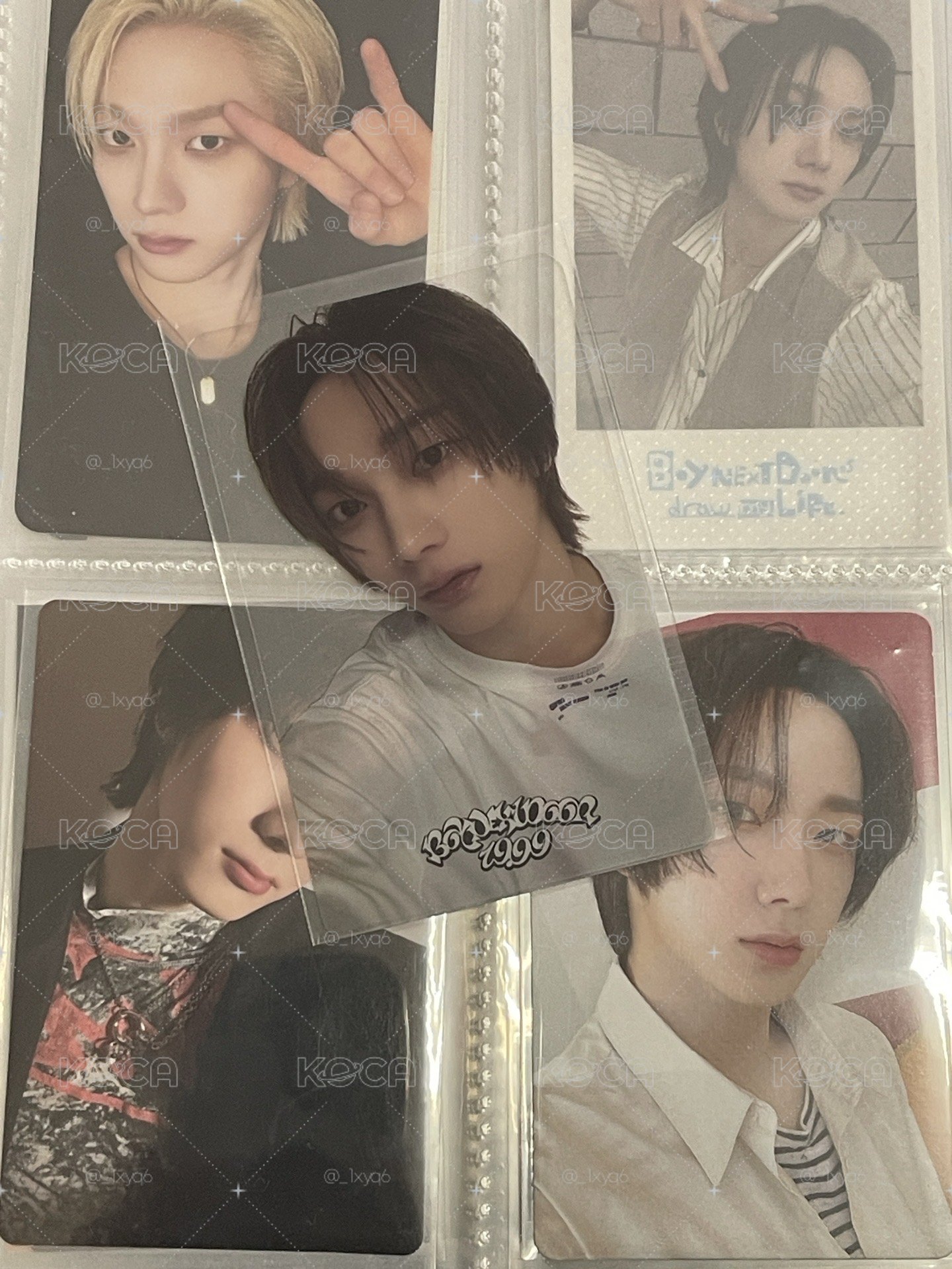 19.99wvs單封特典透卡