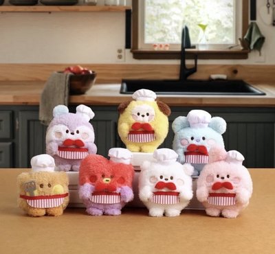 BT21 minini 小廚師吊飾