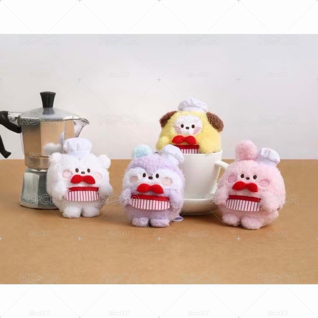 BT21 minini 小廚師吊飾