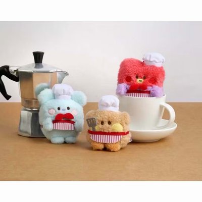 BT21 minini 小廚師吊飾