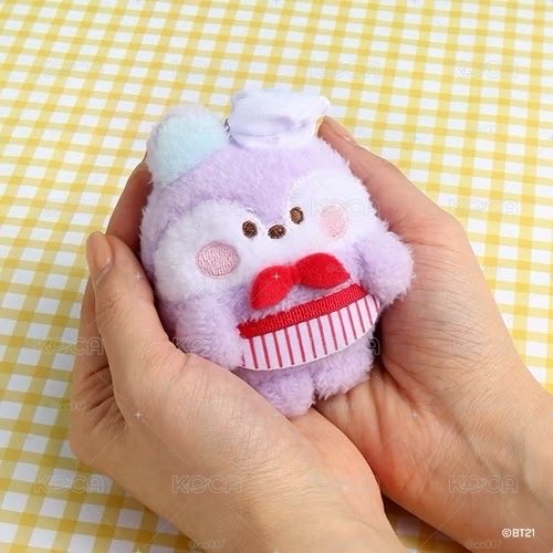 BT21 minini 小廚師吊飾