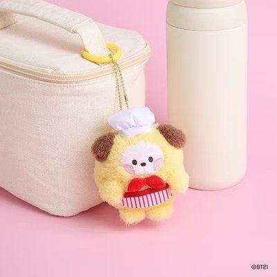 BT21 minini 小廚師吊飾