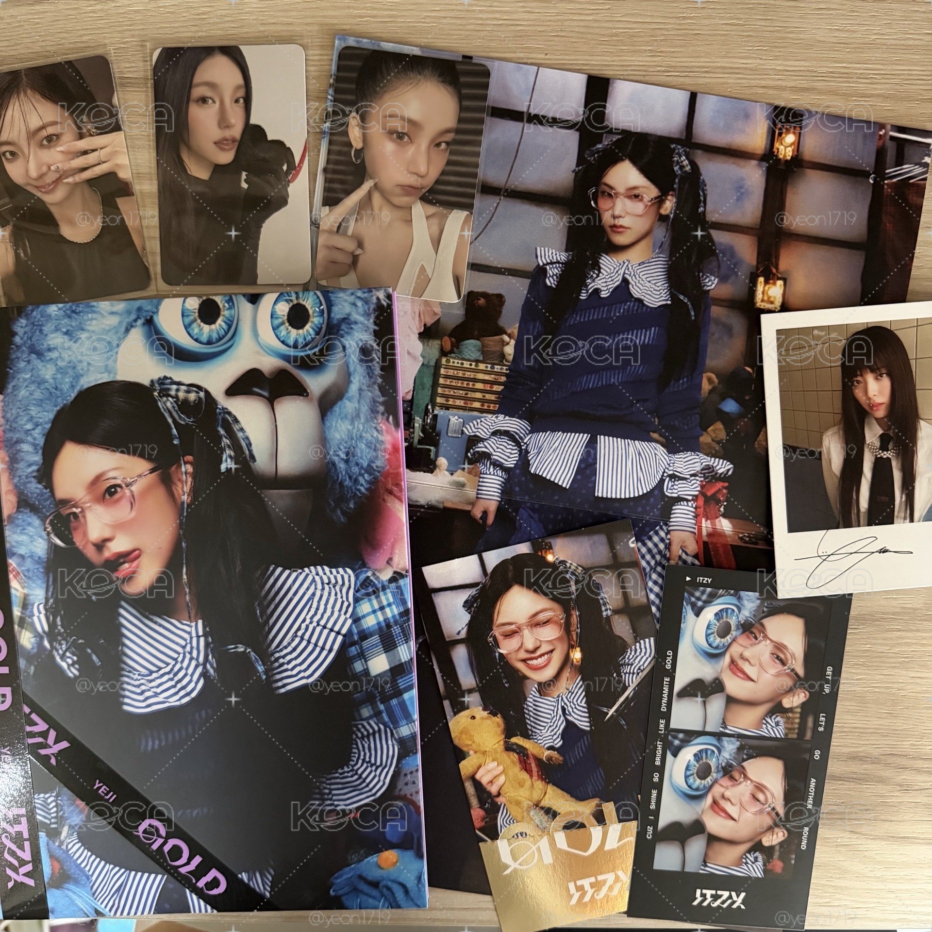 ITZY 禮志單封