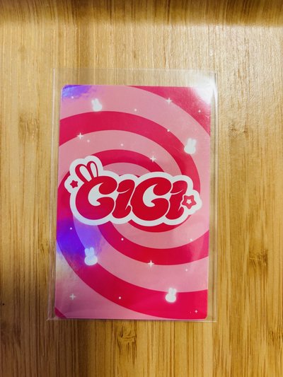 【現貨官方】(G)I-DLE 雨琦 Solo單曲《Motivation》專輯配置卡 遊戲卡風格 胡蘿蔔GIGI