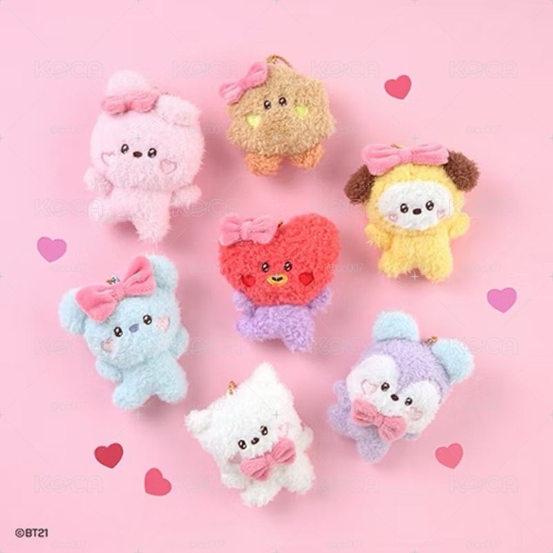 BT21 minini lovely 吊飾