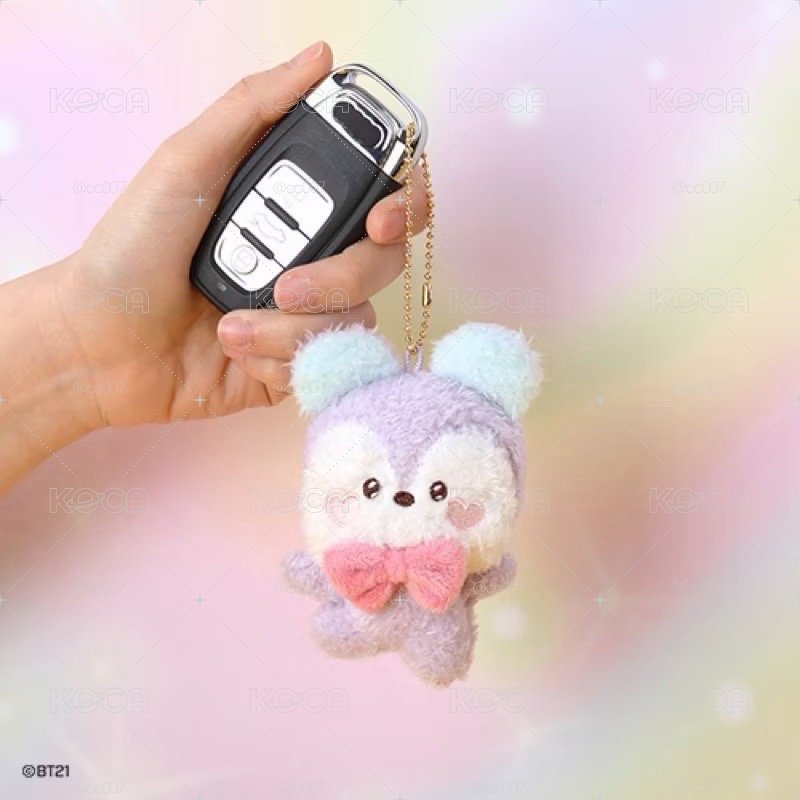 BT21 minini lovely 吊飾