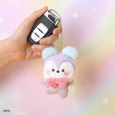 BT21 minini lovely 吊飾