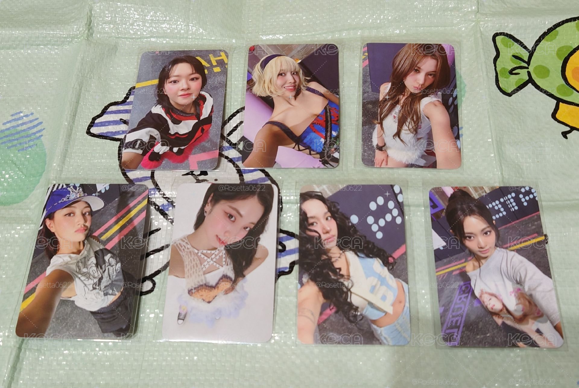 TWICE strategy WM單封特典