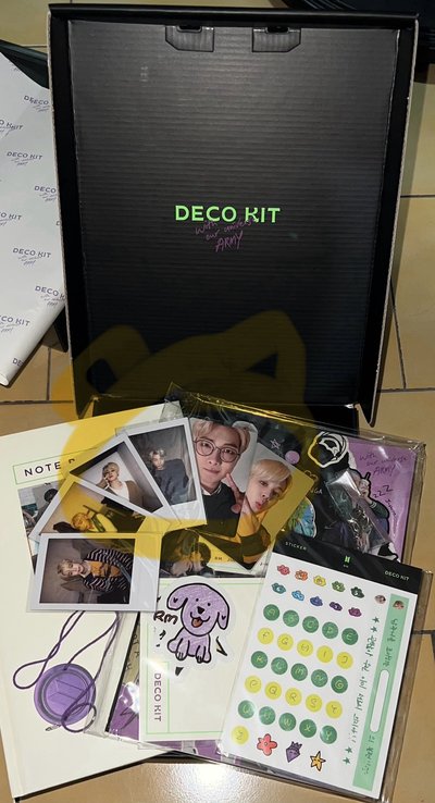 BTS proof專輯、deco kit